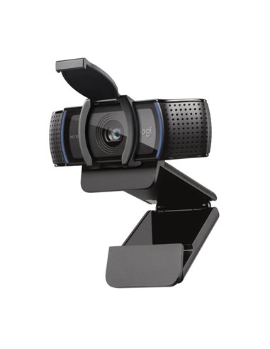 Cameră Web Logitech C920S Pro, Full-HD 1080P, Negru