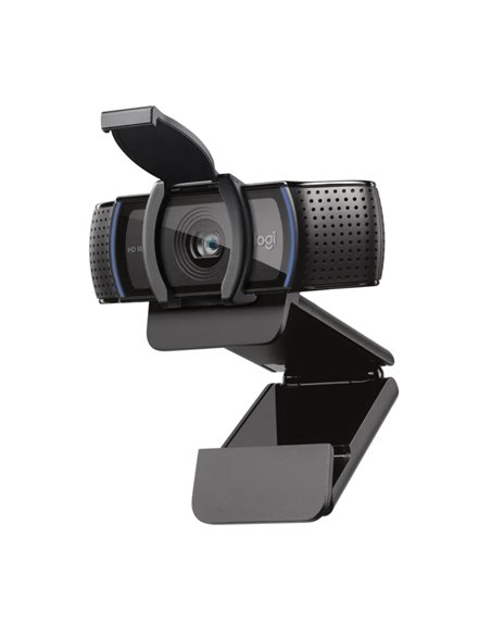 Веб-камера Logitech C920S Pro, Full-HD 1080P, Чёрный