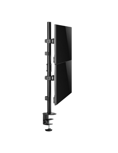 Настольный кронштейн для монитора Gembird MA-D2-02, Черный