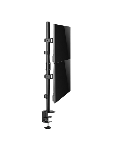 Настольный кронштейн для монитора Gembird MA-D2-02, Черный