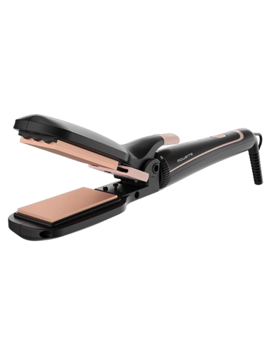 Styler Rowenta CF4231F0, Negru | Roz