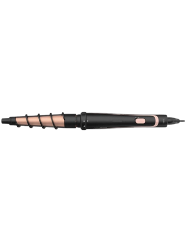 Styler Rowenta CF4231F0, Negru | Roz