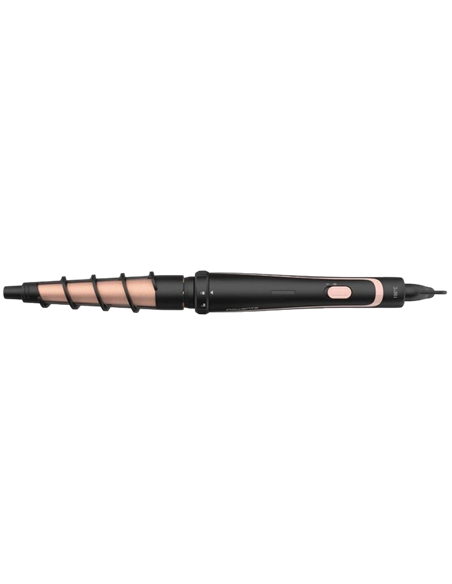Styler Rowenta CF4231F0, Negru | Roz
