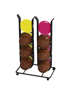 Suport pentru capsule de cafea Xavax 111266, Negru 2