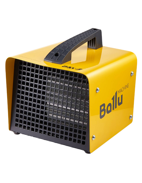 Pistol de căldură Ballu BKX-3, 2000W, Galben