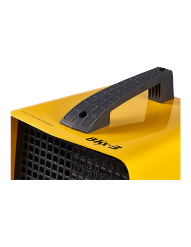 Pistol de căldură Ballu BKX-3, 2000W, Galben