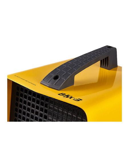 Pistol de căldură Ballu BKX-3, 2000W, Galben