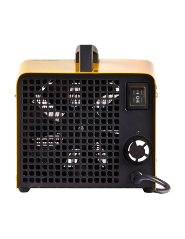 Pistol de căldură Ballu BKX-3, 2000W, Galben