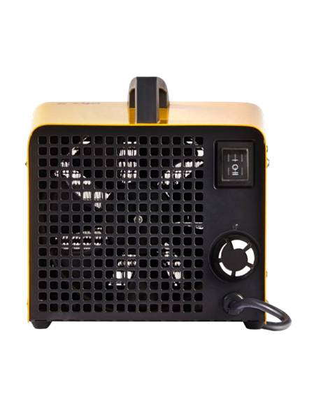 Pistol de căldură Ballu BKX-3, 2000W, Galben