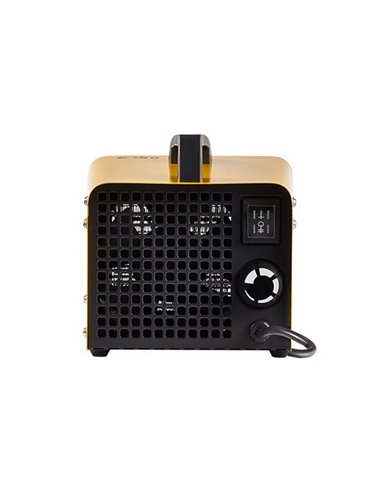 Pistol de căldură Ballu BKX-3, 2000W, Galben