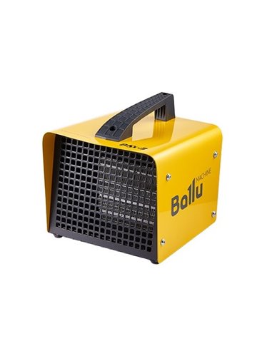 Pistol de căldură Ballu BKX-3, 2000W, Galben