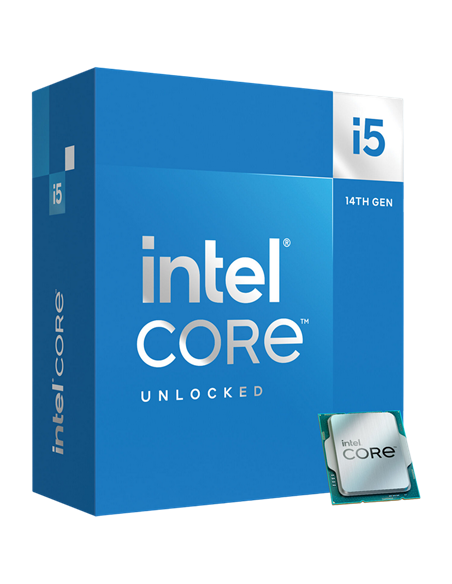 Процессор Intel Core i5-14400F, Нет встроенной графики, | Tray