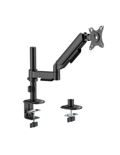 Suport birou pentru monitoare Gembird MA-DA1P-02, Negru