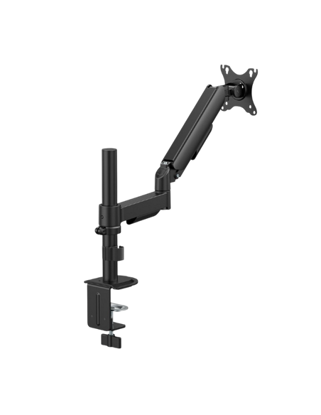 Suport birou pentru monitoare Gembird MA-DA1P-02, Negru