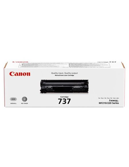 Картридж Canon 737, Черный