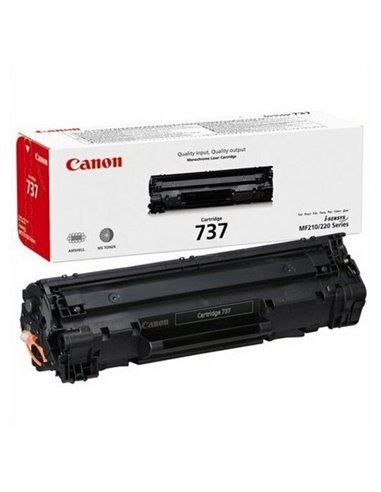 Картридж Canon 737, Черный