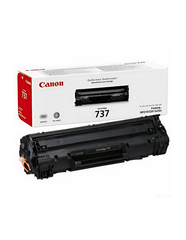Картридж Canon 737, Черный