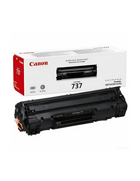 Картридж Canon 737, Черный