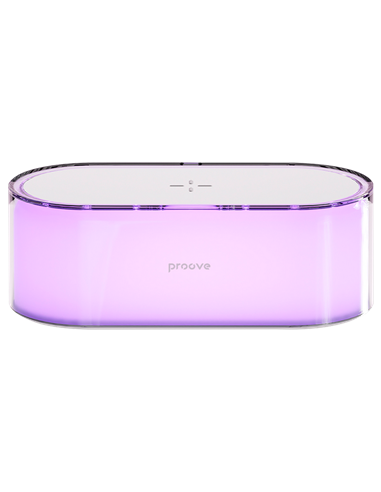 Lampă de noapte Proove Multicolor Glow, Alb