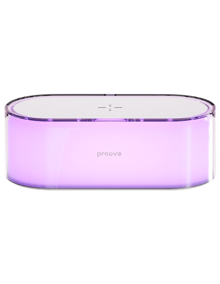 Lampă de noapte Proove Multicolor Glow, Alb