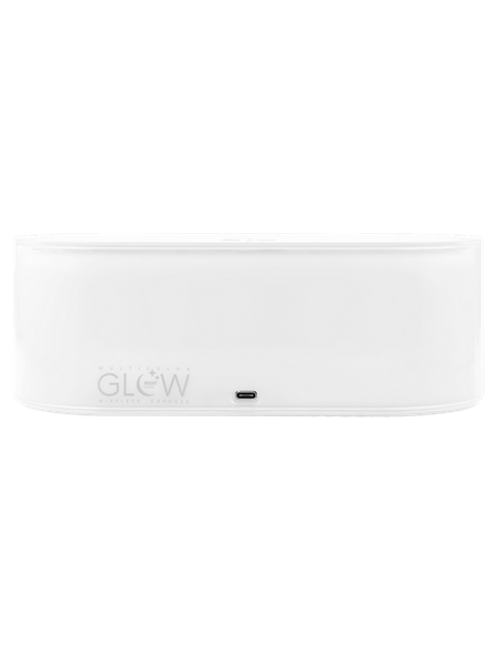 Lampă de noapte Proove Multicolor Glow, Alb
