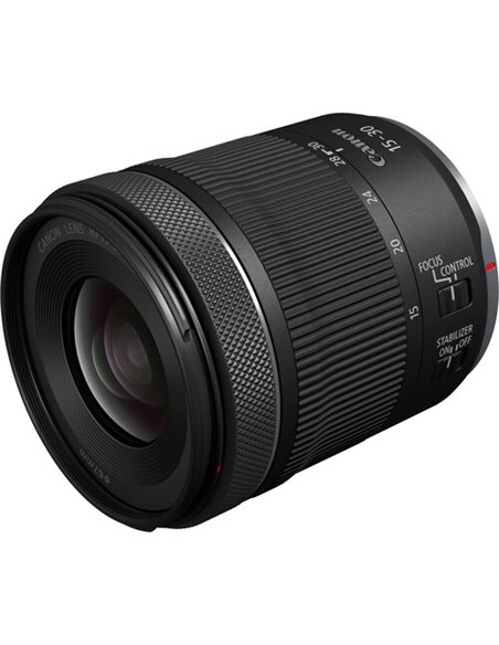 Объектив Canon RF 15-30mm f/4.5-6.3 IS STM
