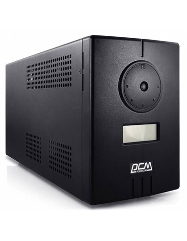 Sursă de alimentare neîntreruptibilă PCM INF-1500, Linear-interactiv, 1500VA, Turn