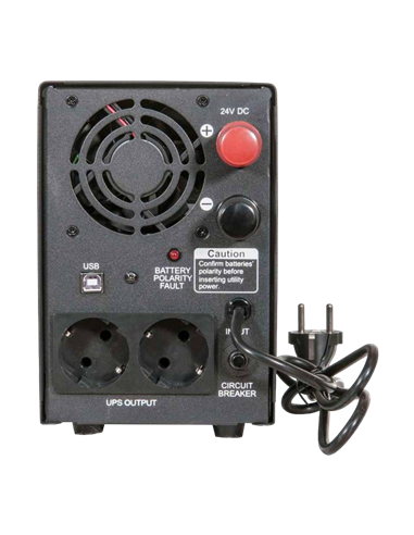 Sursă de alimentare neîntreruptibilă PCM INF-1500, Linear-interactiv, 1500VA, Turn