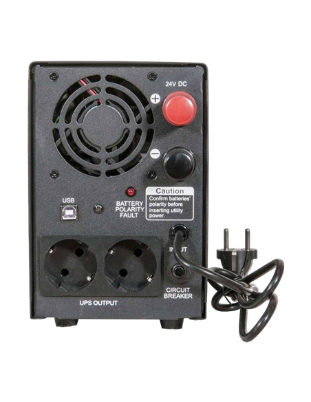 Источник бесперебойного питания PCM INF-1500, Линейно-интерактивный, 1500VA, Башня