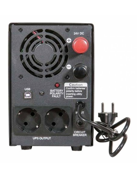 Источник бесперебойного питания PCM INF-1500, Линейно-интерактивный, 1500VA, Башня