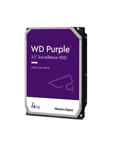 Unitate HDD Western Digital WD Purple, 3.5", 4 TB WD43PURZ