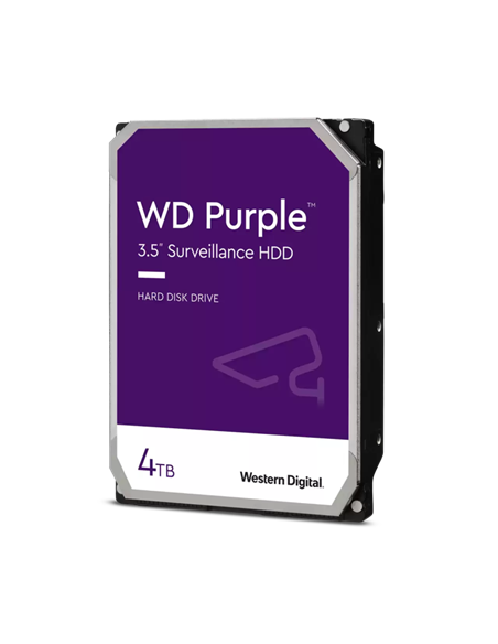 Жесткий диск Western Digital WD Purple, 3.5", 4 ТБ <WD43PURZ>