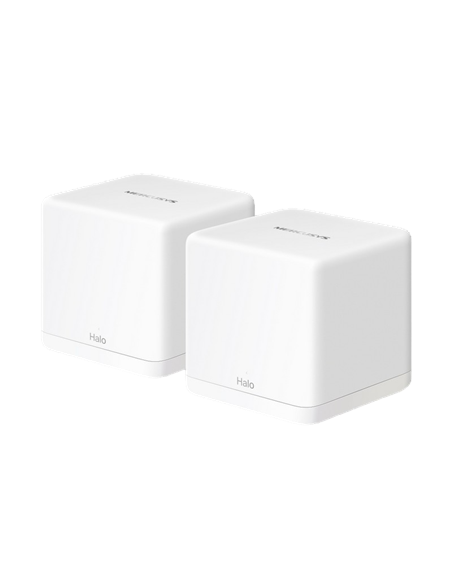 Домашняя Mesh Wi-Fi система MERCUSYS Halo H60X(3-pack), Белый