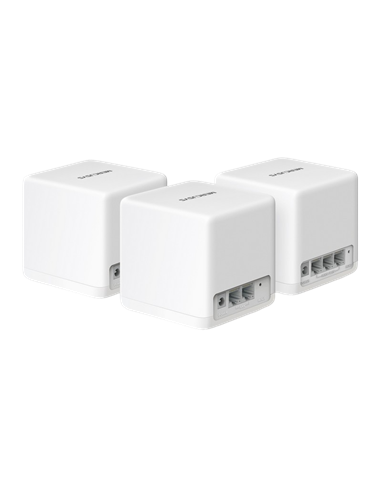 Домашняя Mesh Wi-Fi система MERCUSYS Halo H60X(3-pack), Белый