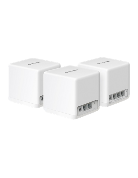 Домашняя Mesh Wi-Fi система MERCUSYS Halo H60X(3-pack), Белый