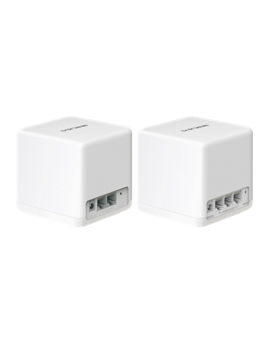 Домашняя Mesh Wi-Fi система MERCUSYS Halo H60X(3-pack), Белый