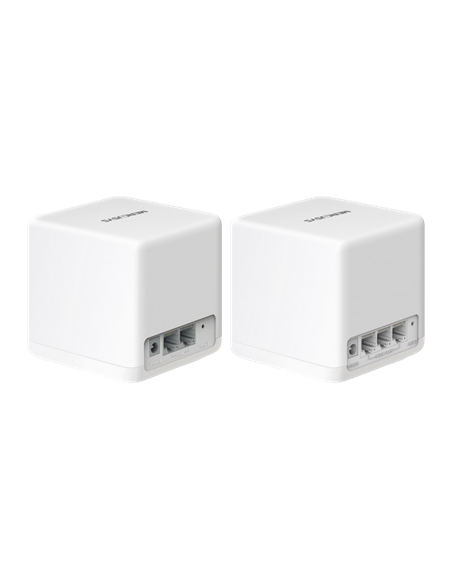 Sistem Wi-Fi Mesh MERCUSYS Halo H60X(3-pack), Alb