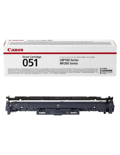 Картридж Canon CRG-051, Черный