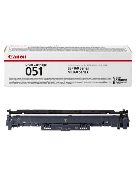 Картридж Canon CRG-051, Черный