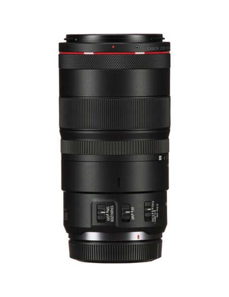 Obiectiv foto Canon RF 100mm f/2.8L Macro IS USM