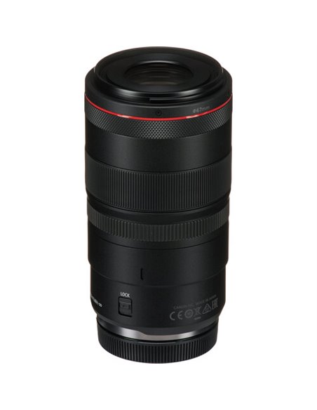 Obiectiv foto Canon RF 100mm f/2.8L Macro IS USM