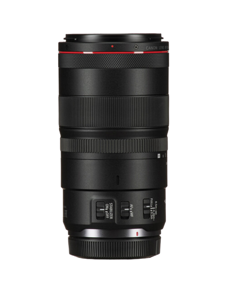 Obiectiv foto Canon RF 100mm f/2.8L Macro IS USM