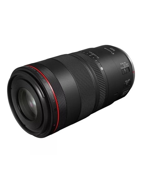 Obiectiv foto Canon RF 100mm f/2.8L Macro IS USM