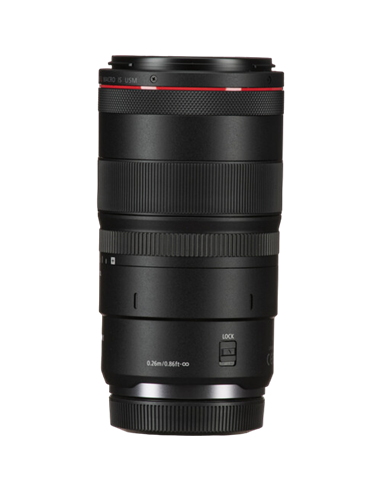 Obiectiv foto Canon RF 100mm f/2.8L Macro IS USM
