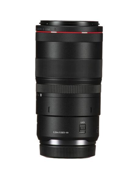 Obiectiv foto Canon RF 100mm f/2.8L Macro IS USM
