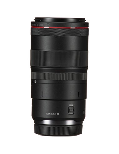 Obiectiv foto Canon RF 100mm f/2.8L Macro IS USM