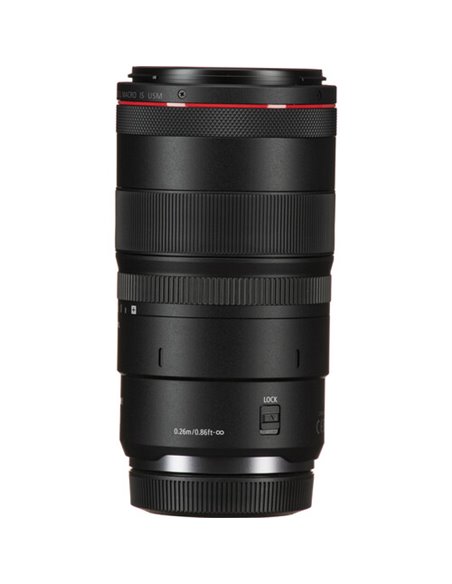 Obiectiv foto Canon RF 100mm f/2.8L Macro IS USM