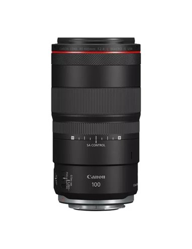 Obiectiv foto Canon RF 100mm f/2.8L Macro IS USM