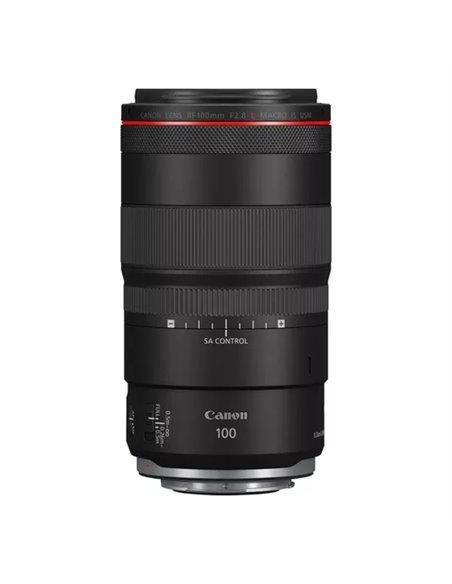 Obiectiv foto Canon RF 100mm f/2.8L Macro IS USM
