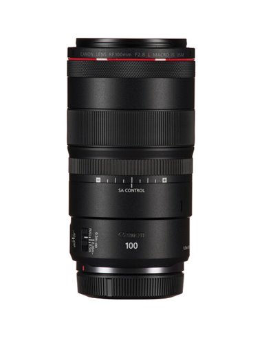 Obiectiv foto Canon RF 100mm f/2.8L Macro IS USM